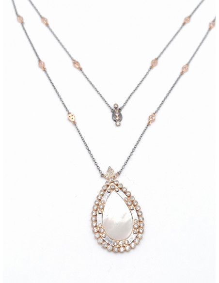 Ασημένιο Κολιέ