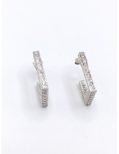 Silver earrings 2