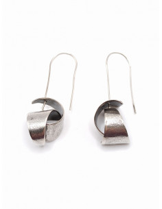 Ασημένια σκουλαρίκια