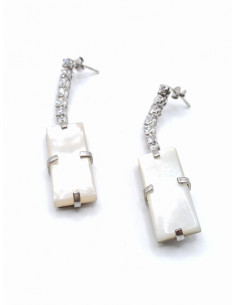 Ασημένια σκουλαρίκια