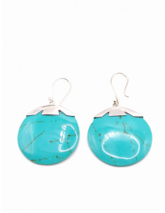 Ασημένια σκουλαρίκια