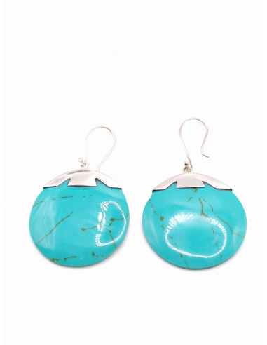 Ασημένια σκουλαρίκια