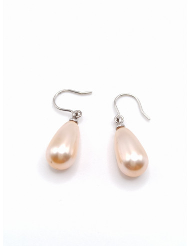 Silver earrings
