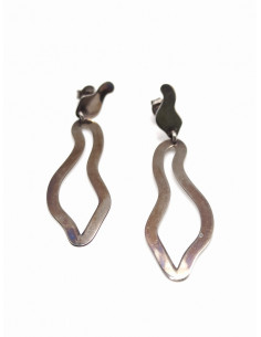 Ασημένια σκουλαρίκια