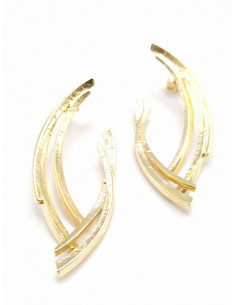 Ασημένια σκουλαρίκια