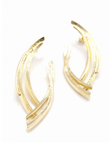 Ασημένια σκουλαρίκια