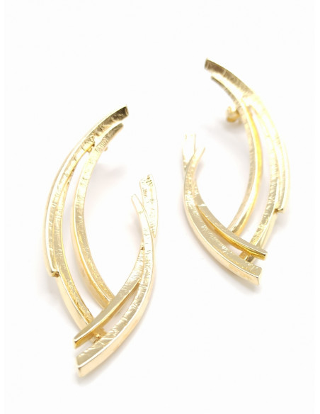 Ασημένια σκουλαρίκια