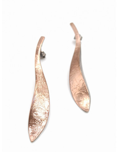 Silver earrings