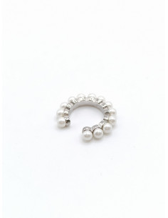 Ασημένια ear cuffs