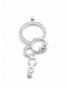 Silver pendant