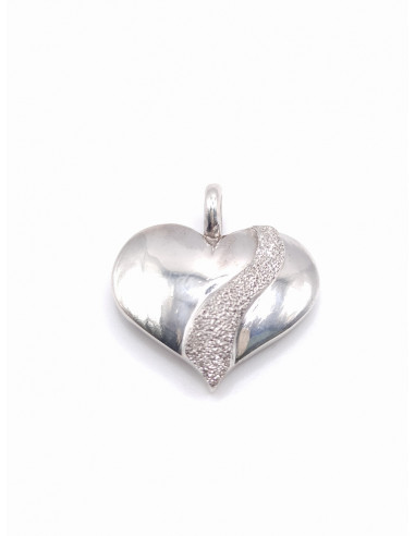 Silver pendant