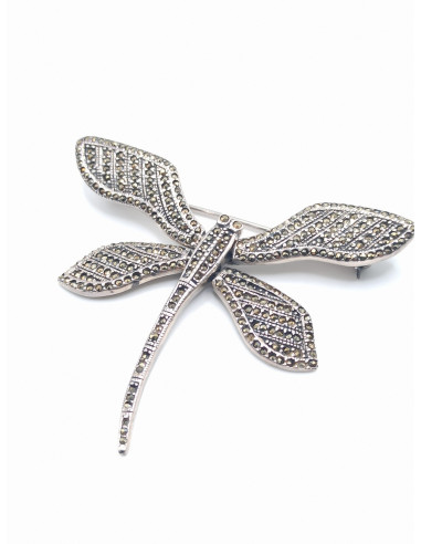 Ασημένια καρφίτσα