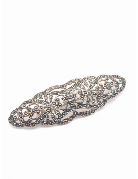 Silver clasp