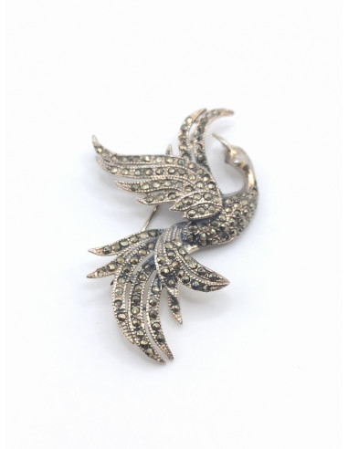 Ασημένια καρφίτσα