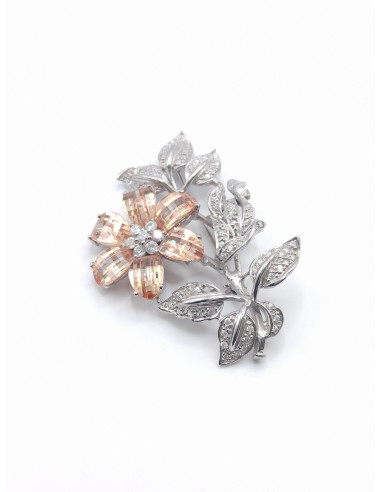 Silver clasp