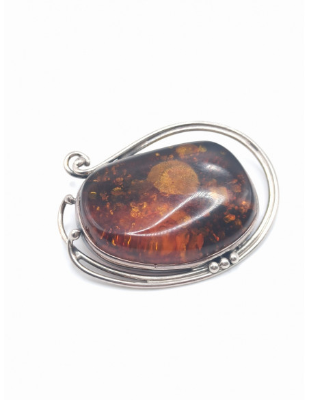 Silver clasp