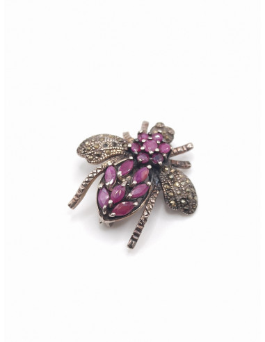 Ασημένια καρφίτσα