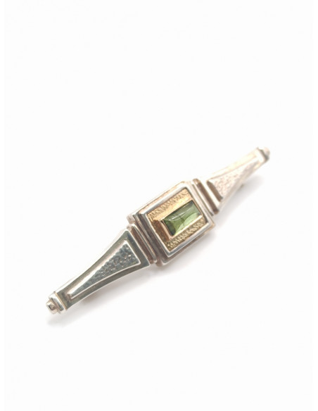 Silver gold clasp
