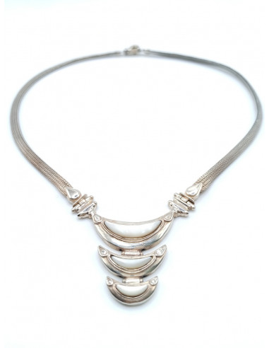 Silver necklace