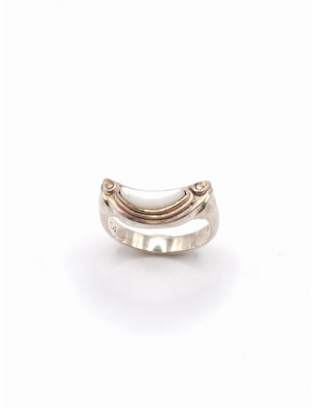 Silver ring