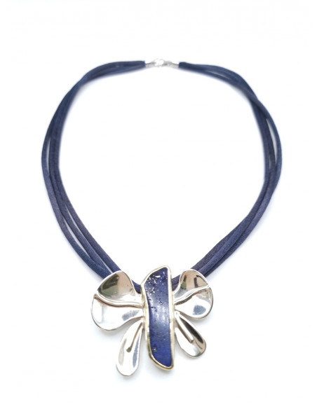 Ασημόχρυσο κολιέ