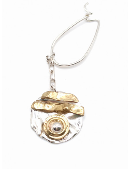 Ασημένιο μπρελόκ