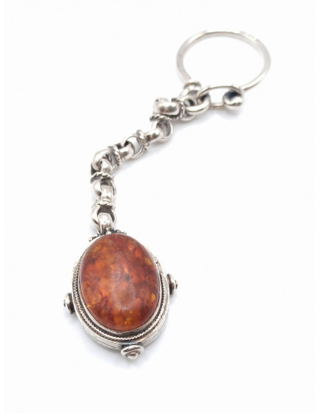 Ασημένιο μπρελόκ