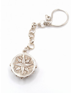 Silver keyring 2