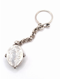 Silver keyring 2