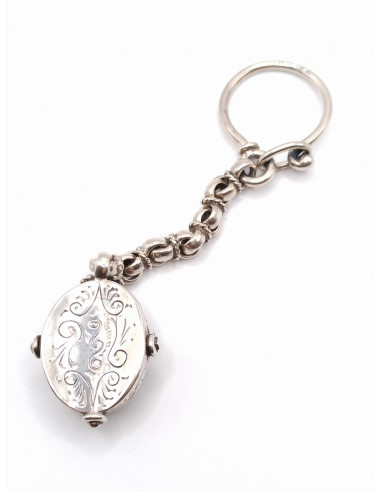 Ασημένιο μπρελόκ