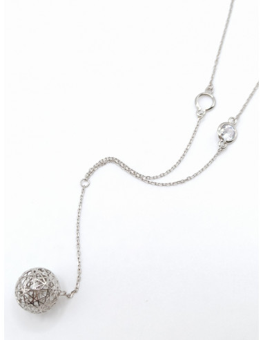 Ασημένιο Κολιέ