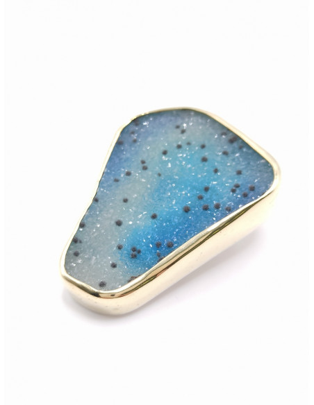 Ασημόχρυσο κρεμαστό