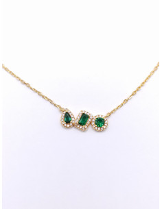 Ασημένιο Κολιέ