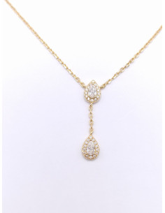 Ασημένιο Κολιέ