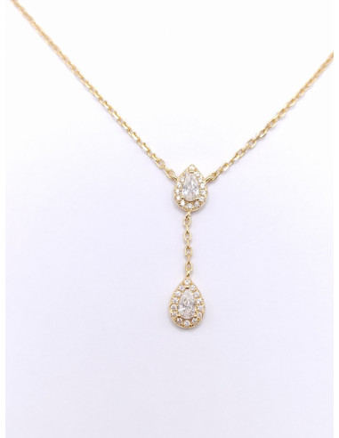 Ασημένιο Κολιέ