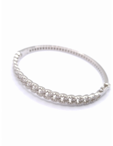 Silver bracelet