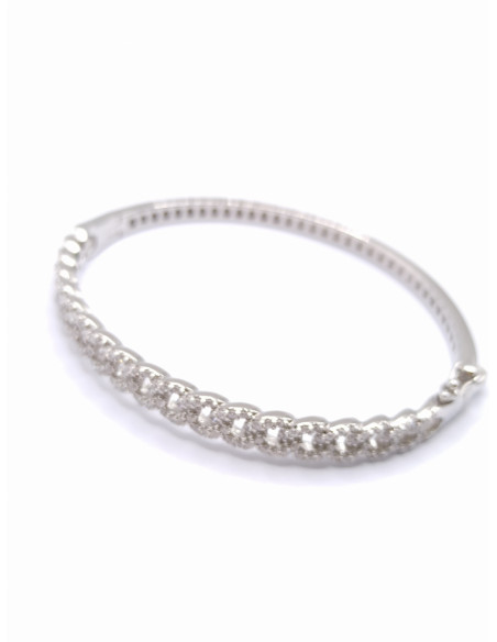 Silver bracelet