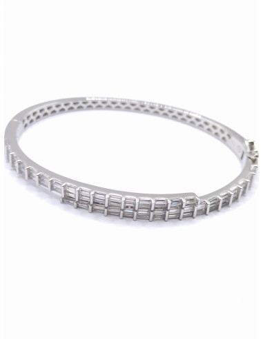 Silver bracelet