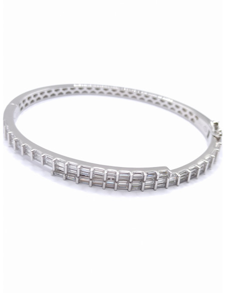 Silver bracelet