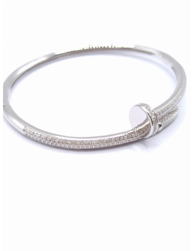 Silver bracelet