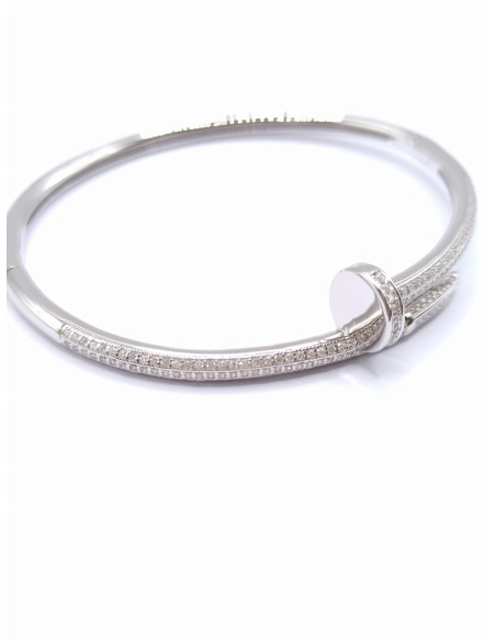 Silver bracelet