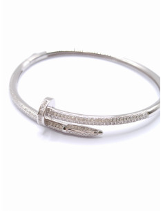 Ασημένιο βραχιόλι