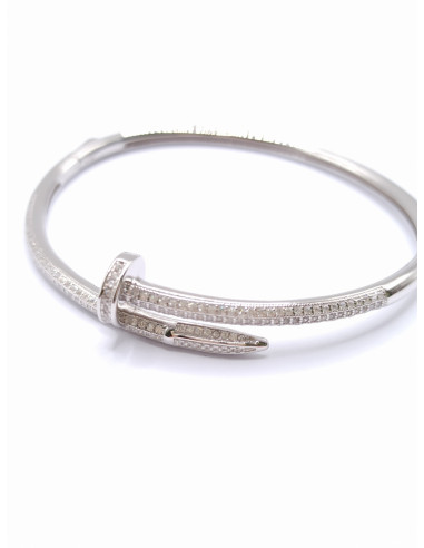 Silver bracelet