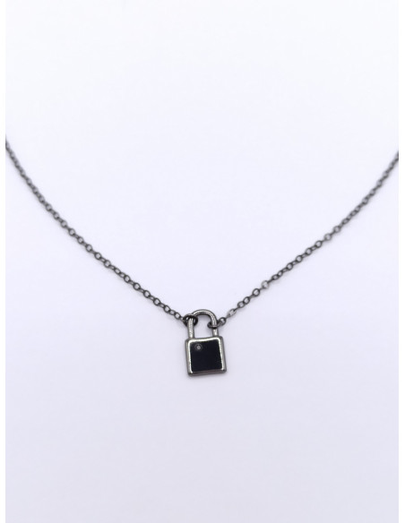 Ασημένιο Κολιέ