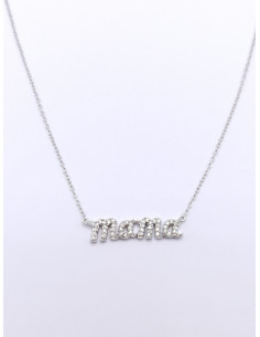 Ασημένιο Κολιέ