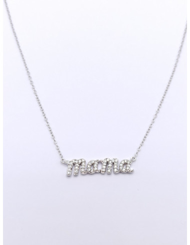 Ασημένιο Κολιέ