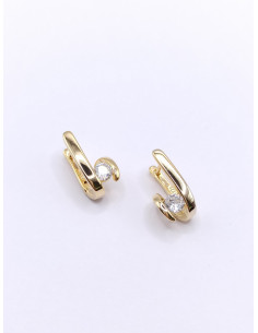 Ασημένια σκουλαρίκια