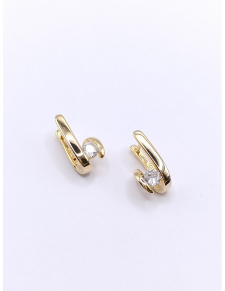 Ασημένια σκουλαρίκια