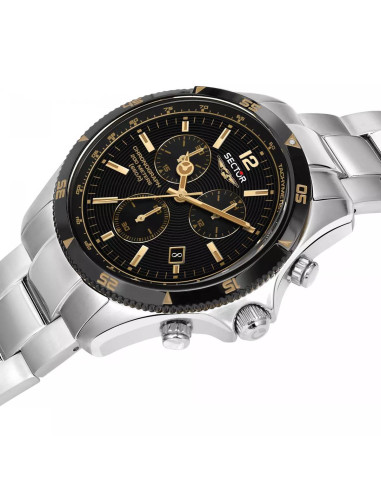 SECTOR 650 Chronograph Silver Metallic Bracelet