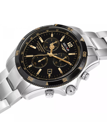 SECTOR 650 Chronograph Silver Metallic Bracelet